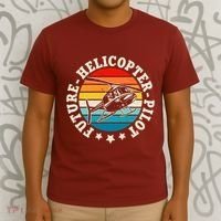 Future Pilot Helicopter T-Shirt thumb 3