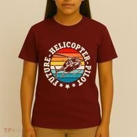 Future Pilot Helicopter T-Shirt thumb 4