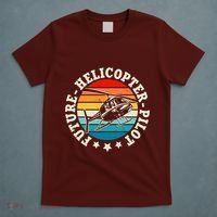 Future Pilot Helicopter T-Shirt thumb 5