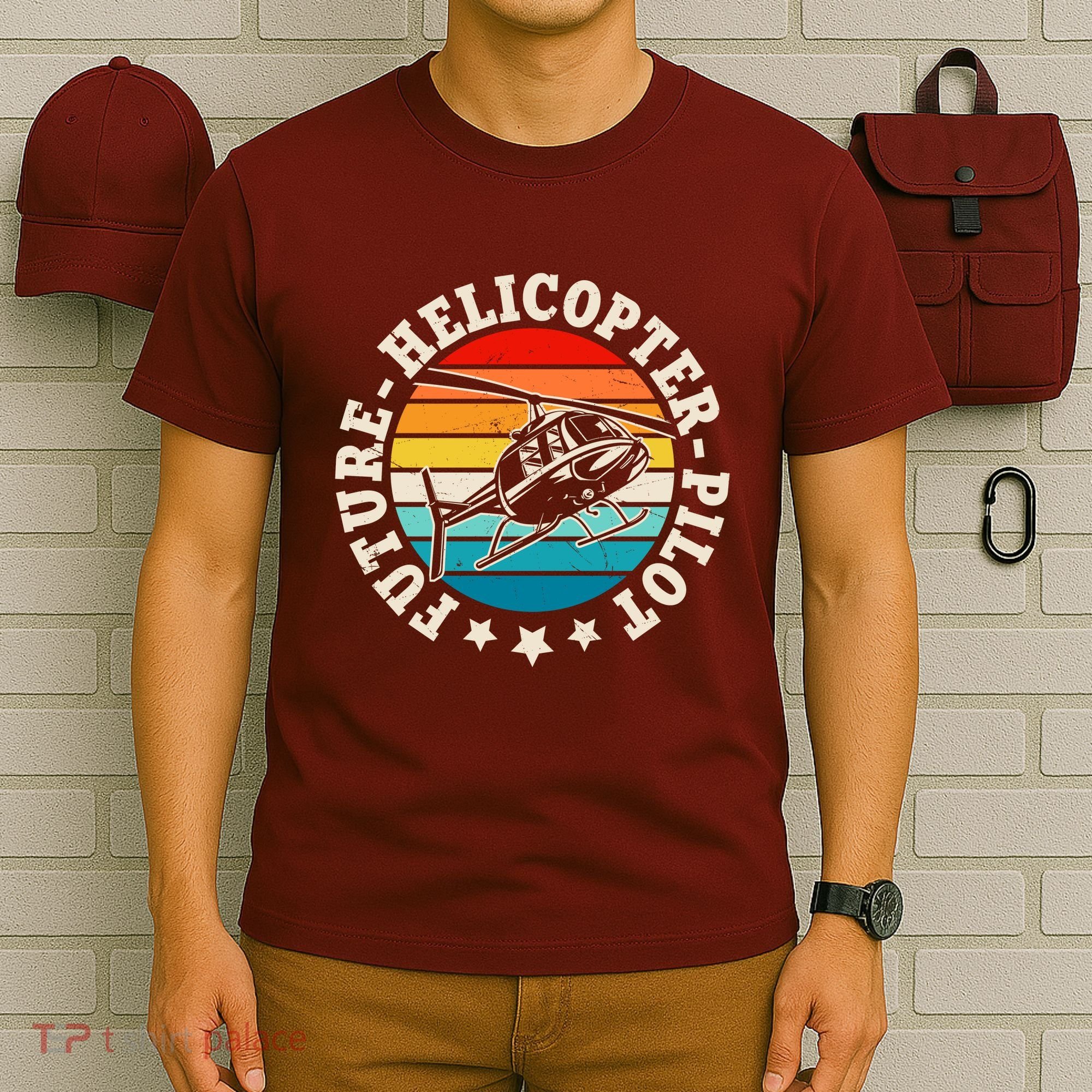Future Pilot Helicopter T-Shirt