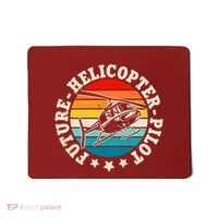 Future Pilot Helicopter Mousepad thumb 0