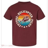Future Pilot Helicopter Toddler T-Shirt thumb 0