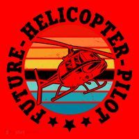 Future Pilot Helicopter Santa Hat thumb 1