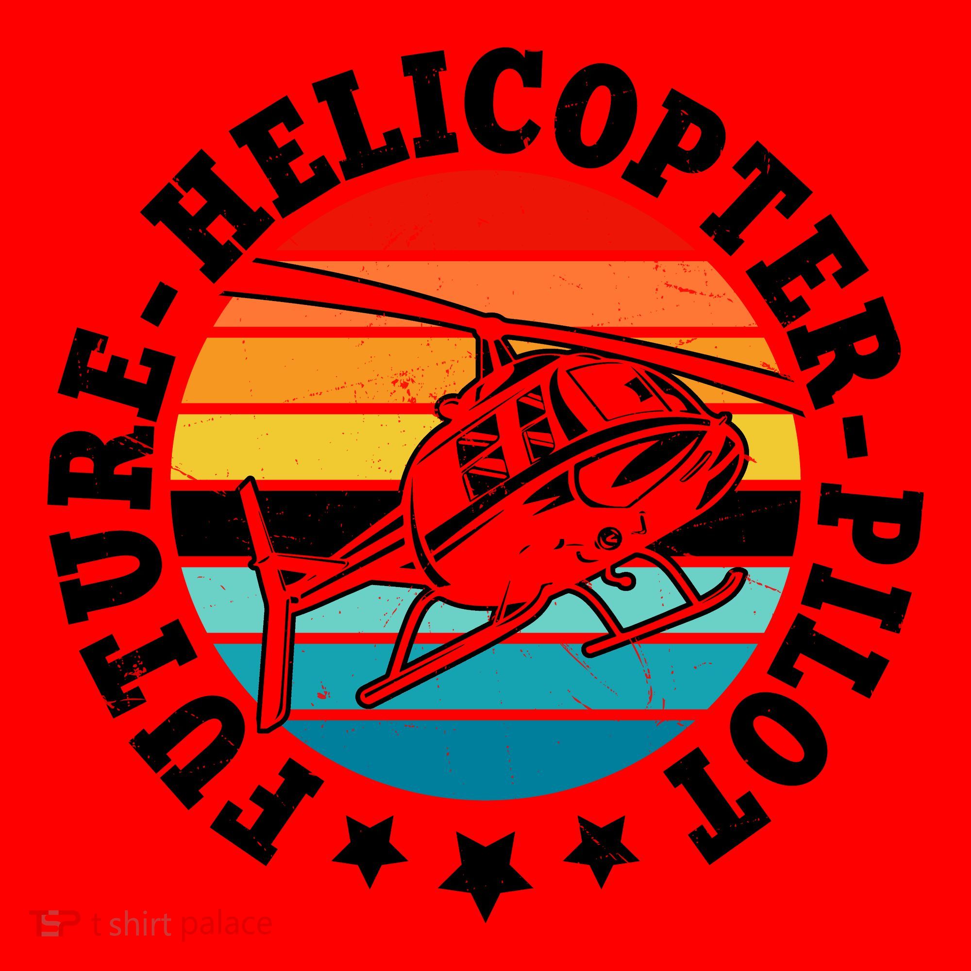 Future Pilot Helicopter Santa Hat