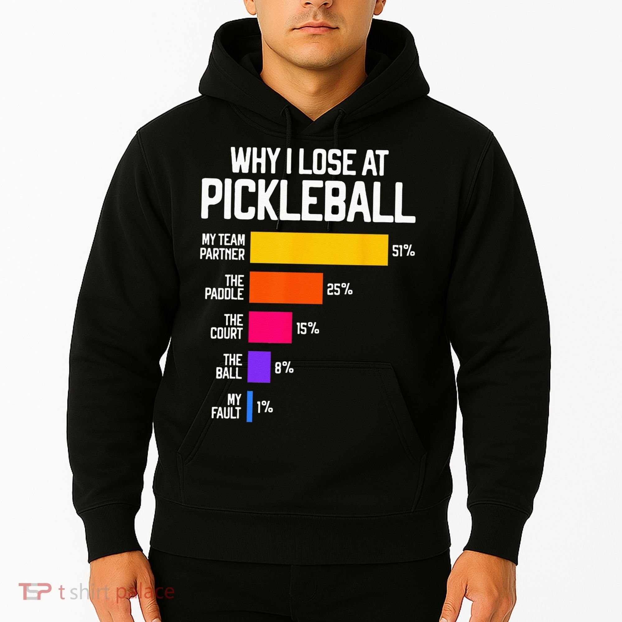 Funny Pickleball Humor Why I Lose Hoodie