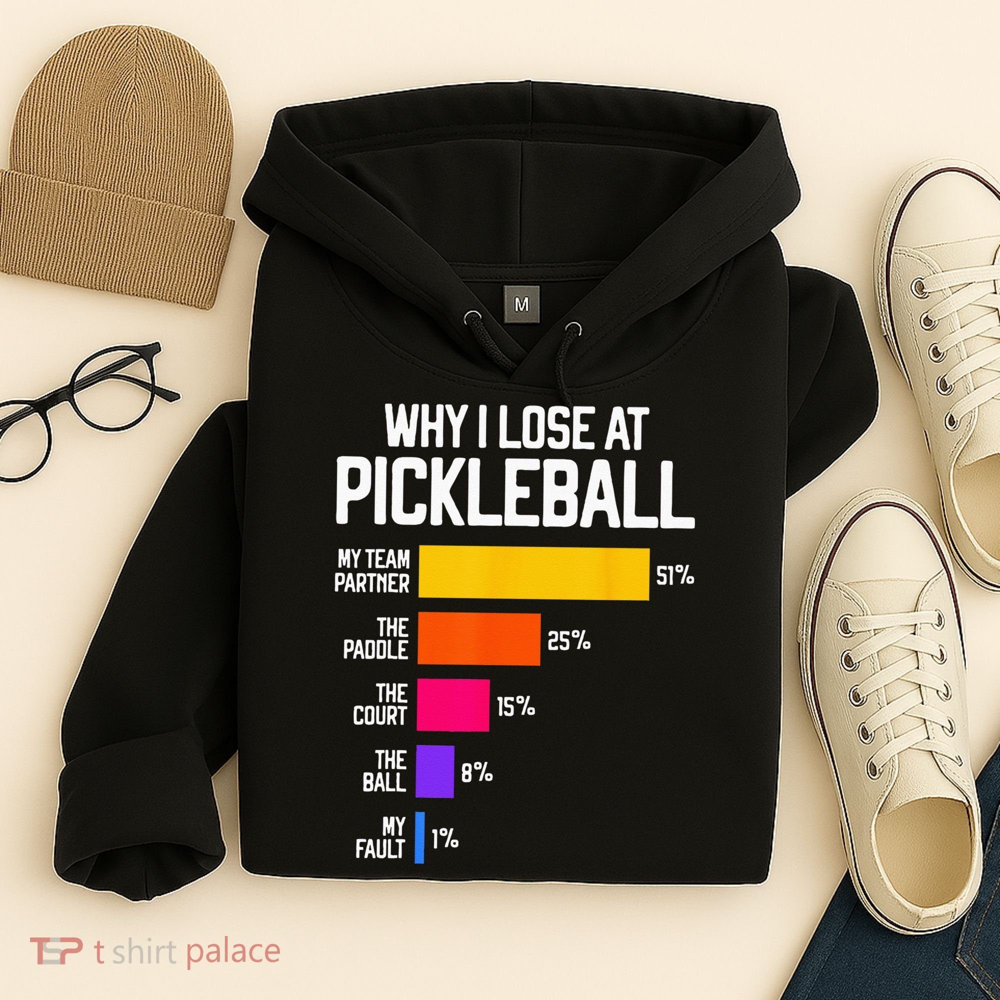 Funny Pickleball Humor Why I Lose Hoodie