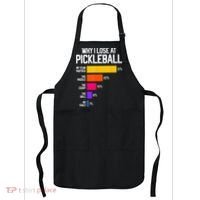 Funny Pickleball Humor Why I Lose Apron thumb 0