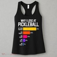 Funny Pickleball Humor Why I Lose Women's Tank Top thumb 3