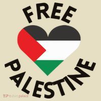 Free Palestine Heart Support Palestine Comfort Colors Boxy T-Shirt thumb 3