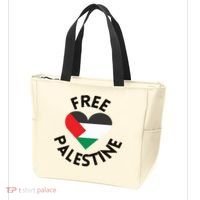 Free Palestine Heart Support Palestine Tote Bag thumb 3