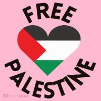 Free Palestine Heart Support Palestine Coaster thumb 2