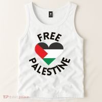 Free Palestine Heart Support Palestine Tank Top thumb 2