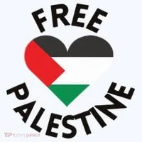Free Palestine Heart Support Palestine Women's T-Shirt thumb 6