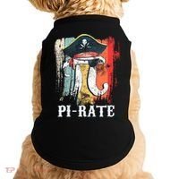 Funny Pi-rate - Happy Pi Day Math Geek Pirate Lover Doggie Tank thumb 0