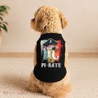 Funny Pi-rate - Happy Pi Day Math Geek Pirate Lover Doggie Tank thumb 2