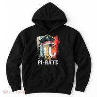 Funny Pi-rate - Happy Pi Day Math Geek Pirate Lover Hoodie thumb 0