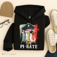 Funny Pi-rate - Happy Pi Day Math Geek Pirate Lover Hoodie thumb 4
