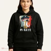 Funny Pi-rate - Happy Pi Day Math Geek Pirate Lover Hoodie thumb 5