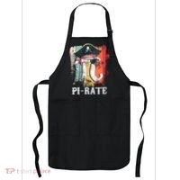 Funny Pi-rate - Happy Pi Day Math Geek Pirate Lover Apron thumb 0