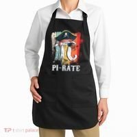 Funny Pi-rate - Happy Pi Day Math Geek Pirate Lover Apron thumb 2