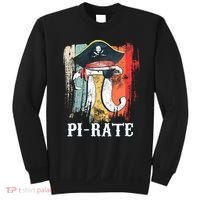 Funny Pi-rate - Happy Pi Day Math Geek Pirate Lover Sweatshirt thumb 0