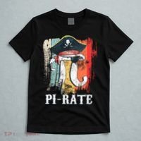 Funny Pi-rate - Happy Pi Day Math Geek Pirate Lover T-Shirt thumb 5