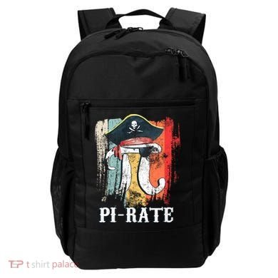 Funny Pi-rate - Happy Pi Day Math Geek Pirate Lover Backpack