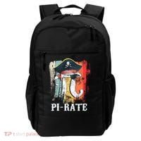 Funny Pi-rate - Happy Pi Day Math Geek Pirate Lover Backpack thumb 0