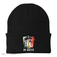 Funny Pi-rate - Happy Pi Day Math Geek Pirate Lover Beanie thumb 0