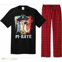 Funny Pi-rate - Happy Pi Day Math Geek Pirate Lover Pajama Set thumb 0