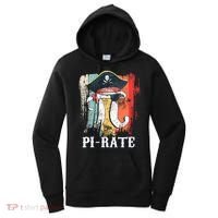Funny Pi-rate - Happy Pi Day Math Geek Pirate Lover Women's Hoodie thumb 0