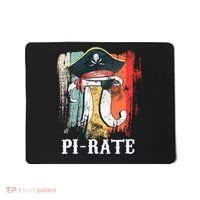 Funny Pi-rate - Happy Pi Day Math Geek Pirate Lover Mousepad thumb 0