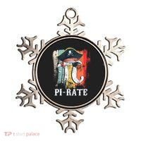 Funny Pi-rate - Happy Pi Day Math Geek Pirate Lover Ornament thumb 0
