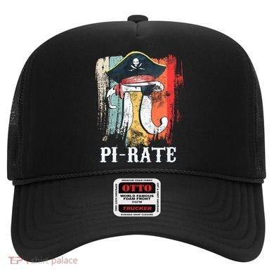 Funny Pi-rate - Happy Pi Day Math Geek Pirate Lover Hat