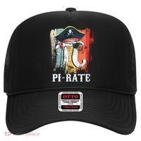 Funny Pi-rate - Happy Pi Day Math Geek Pirate Lover Hat thumb 0