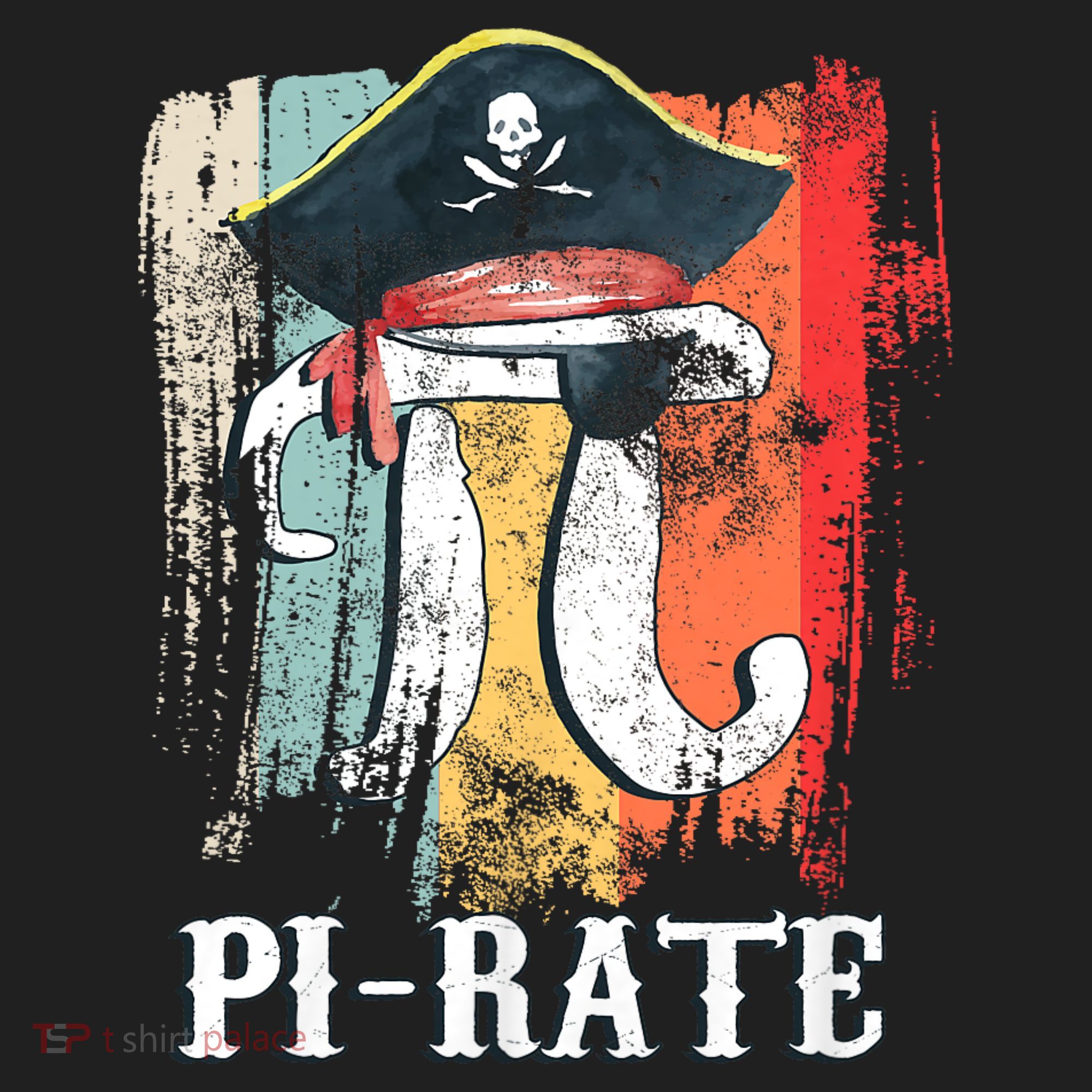 Funny Pi-rate - Happy Pi Day Math Geek Pirate Lover Hat