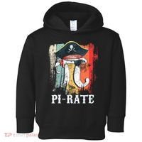 Funny Pi-rate - Happy Pi Day Math Geek Pirate Lover Toddler Hoodie thumb 0