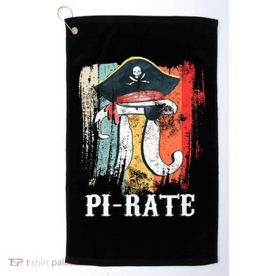 Funny Pi-rate - Happy Pi Day Math Geek Pirate Lover Golf Towel