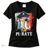 Funny Pi-rate - Happy Pi Day Math Geek Pirate Lover Women's T-Shirt thumb 0