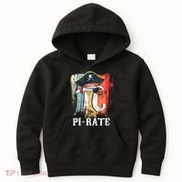 Funny Pi-rate - Happy Pi Day Math Geek Pirate Lover Kids Hoodie thumb 0