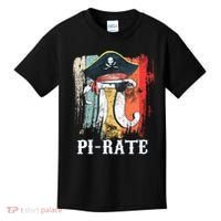 Funny Pi-rate - Happy Pi Day Math Geek Pirate Lover Kids T-Shirt thumb 0