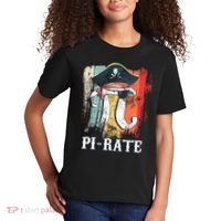 Funny Pi-rate - Happy Pi Day Math Geek Pirate Lover Kids T-Shirt thumb 2