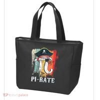 Funny Pi-rate - Happy Pi Day Math Geek Pirate Lover Tote Bag thumb 3