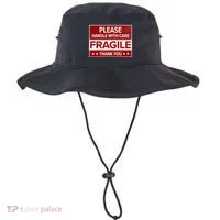 Fragile Please Handle With Care Sensitive Personality Bucket Hat thumb 0