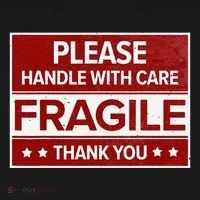 Fragile Please Handle With Care Sensitive Personality Bucket Hat thumb 4