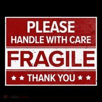 Fragile Please Handle With Care Sensitive Personality Women's Hoodie thumb 2
