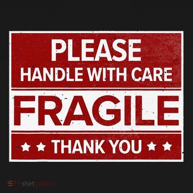 Fragile Please Handle With Care Sensitive Personality Mousepad