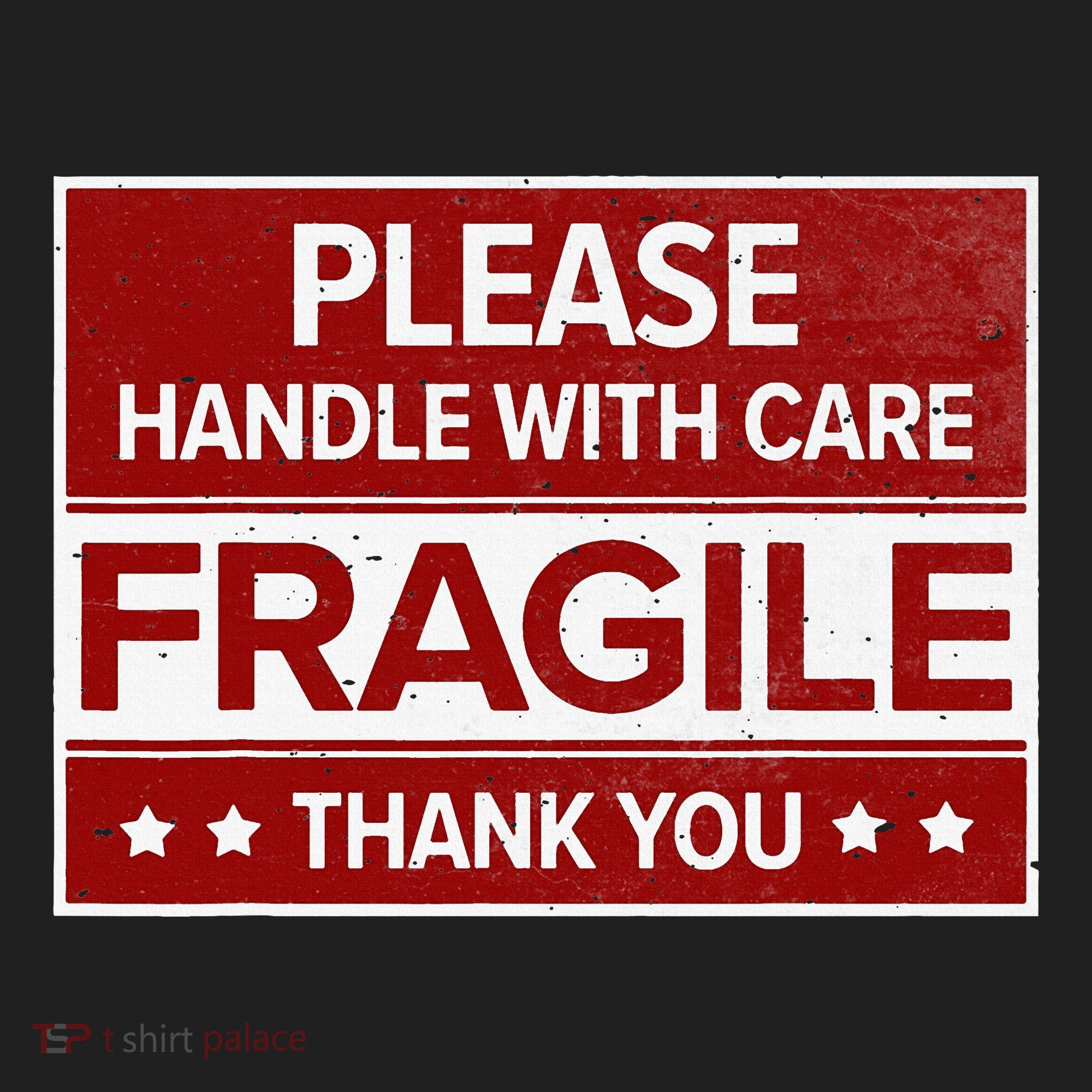 Fragile Please Handle With Care Sensitive Personality Hat