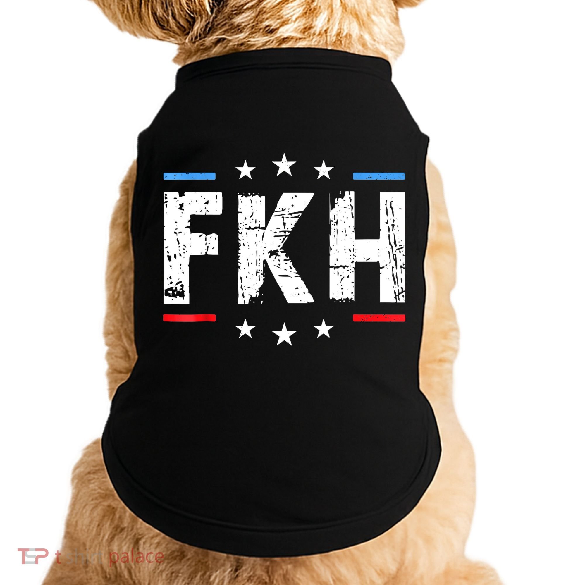Fkh Political Humor F Kamala Harris Conservative Republican Doggie Tank