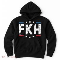 Fkh Political Humor F Kamala Harris Conservative Republican Hoodie thumb 0